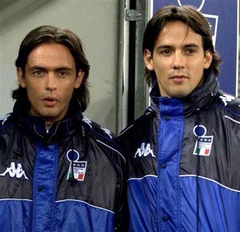 filippo inzaghi and simone inzaghi